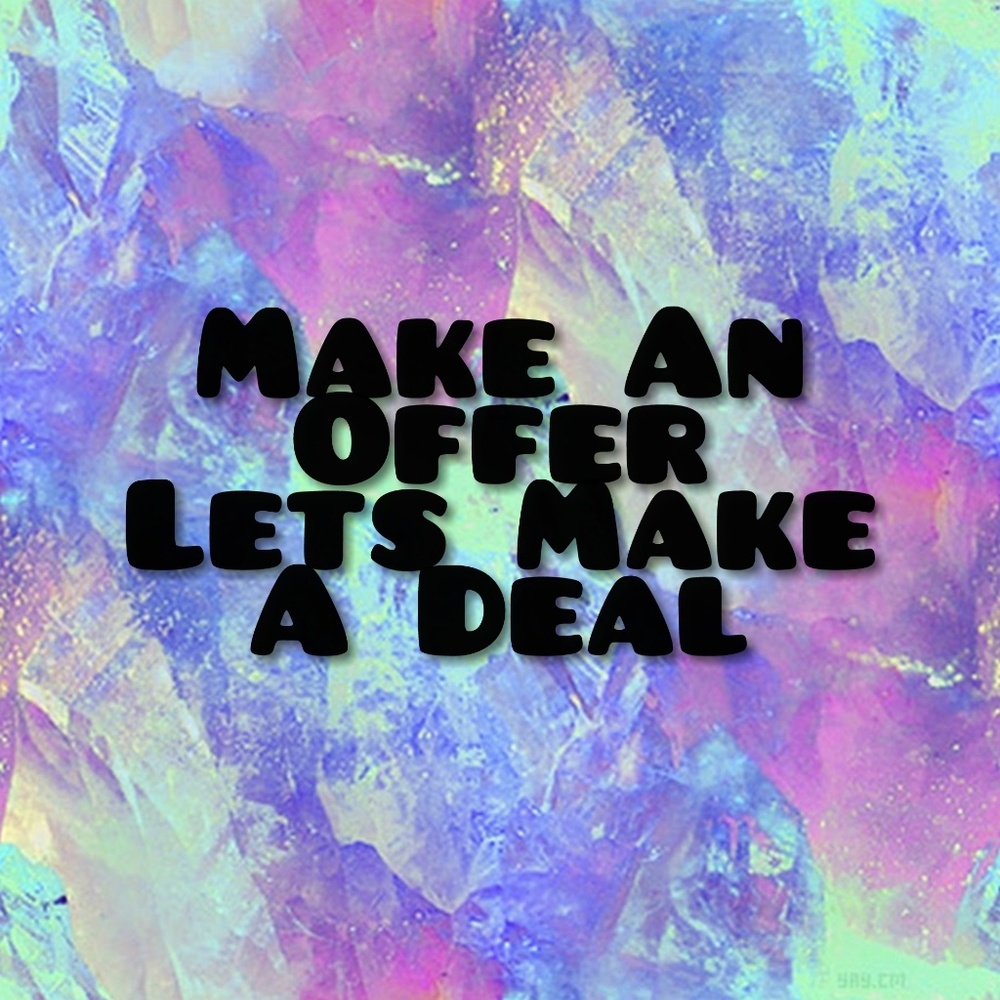 Make an Offer
